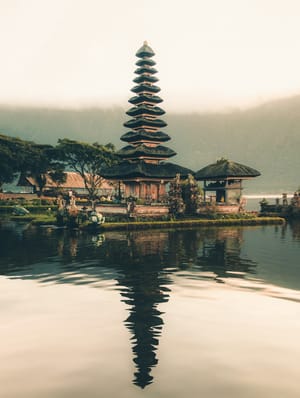 Forty in Bali