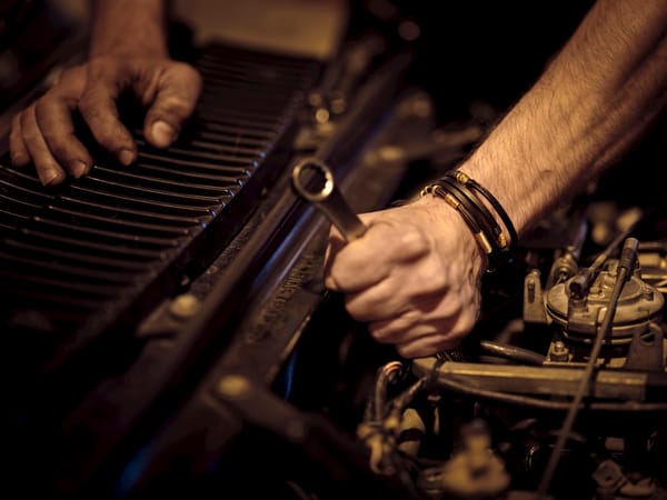 Mzee Jamo's garage