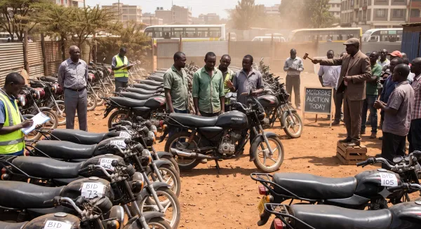 Auction Day for the Repossessed Boda